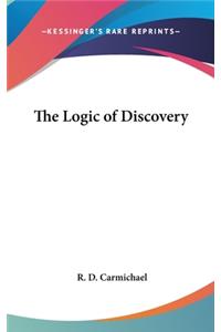 The Logic of Discovery