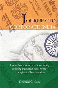 Journey to Corporate India