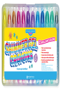 Studio Series Junior Shimmer Gel Crayons (Set of 12)