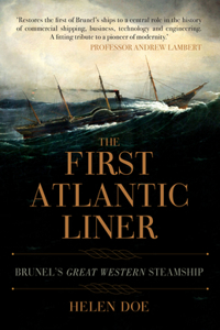 First Atlantic Liner