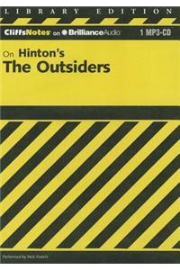CliffNotes on Hinton's The Outsiders