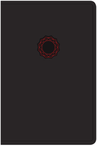 KJV Deluxe Gift Bible, Black/Red Leathertouch