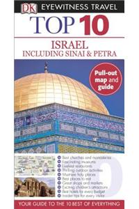 Top 10 Israel Including Sinai & Petra [With Map]