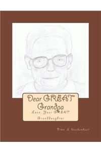 Dear GREAT Grandpa
