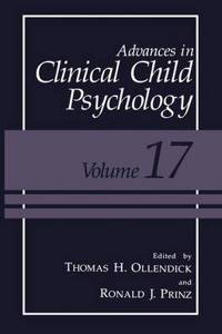 Advances in Clinical Child Psychology