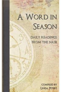 A Word in Season