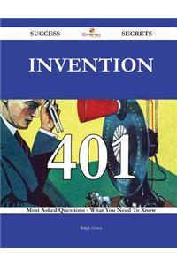 Invention 401 Success Secrets: 401 Most ...