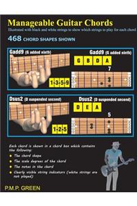 Manageable Guitar Chords