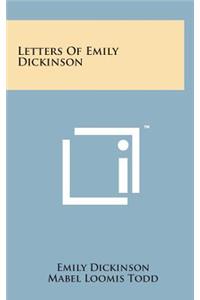 Letters of Emily Dickinson