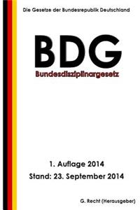 Bundesdisziplinargesetz (BDG)