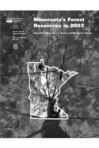 Minnesota's Forest Resources in 2003
