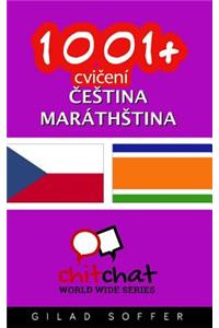 1001+ Exercises Czech - Marathi