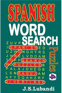 Spanish Word Search Puzzles 4