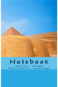 Notebook - Small Size - 100 Pages - History Collection