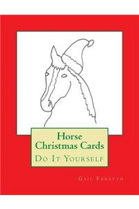 Horse Christmas Cards