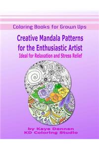 Coloring Books for Grown Ups