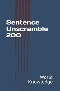 Sentence Unscramble 200