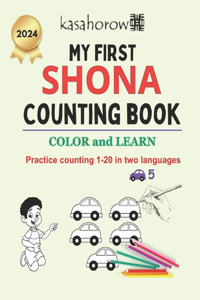 My First Shona Counting Book