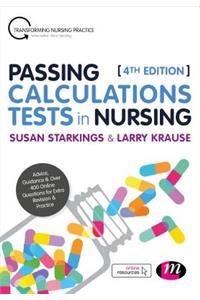 Passing Calculations Tests in Nursing