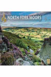 North York Moors A4 Calendar 2024
