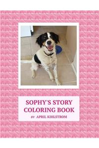 Sophy's Story Coloring Book