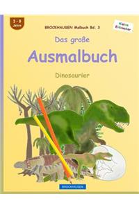 BROCKHAUSEN Malbuch Bd. 3 - Das große Ausmalbuch