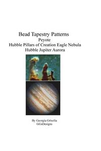 Bead Tapestry Patterns Peyote Hubble Image Pillars of Creation Eagle Nebula Hubble Jupiter Aurora