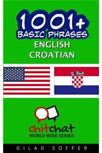 1001+ Basic Phrases English - Croatian