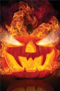 Infernal Jack-O-Lantern Journal