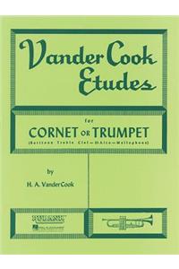 Vandercook Etudes for Cornet or Trumpet