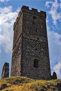 Hazmburk Gothic Castle on Rocky Mountain in Czech Republic Journal