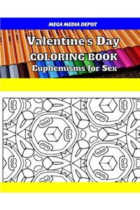 Valentine's Day Coloring Book Euphemisms for Sex