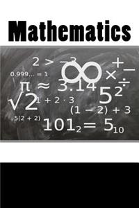 Mathematics (Journal / Notebook)