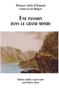 Une passion dans le grand monde