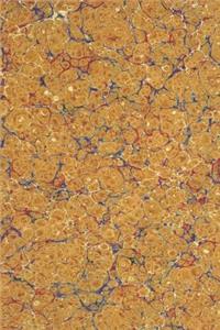 Journal Abstract Old World Marbleized Design