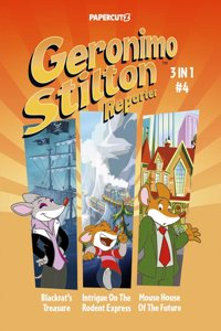 Geronimo Stilton Reporter 3 in 1 Vol.4