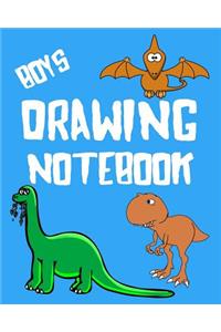 Boys Drawing Notebook
