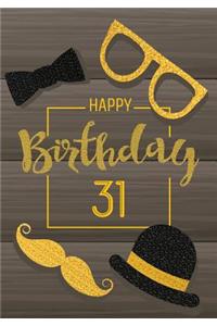 Happy Birthday 31
