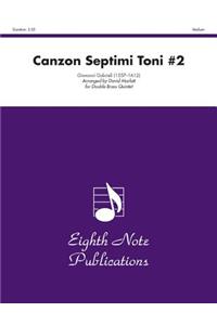 Canzon Septimi Toni #2