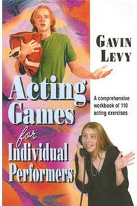Acting Games for Individuals Performers