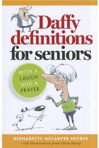 Daffy Definitions for Seniors