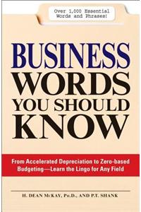 Business Words You Should Know