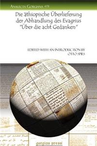 Die athiopische UEberlieferung der Abhandlung des Evagrius "UEber die acht Gedanken"