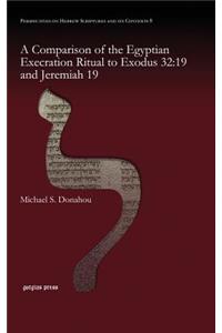 A Comparison of the Egyptian Execration Ritual to Exodus 32:19 and Jeremiah 19: 19 and Jeremiah 19