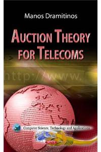 Auction Theory for Telecoms