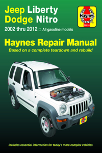 Jeep Liberty & Dodge Nitro 2002-2012 Haynes Repair Manual