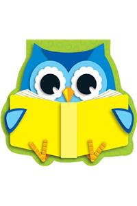 Reading Owl Notepad