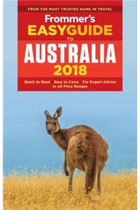 Frommer's Easyguide to Australia 2018