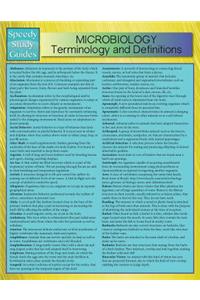 Microbiology Terminology and Definitions (Speedy Study Guide)