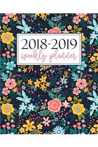 2018-2019 Weekly Planner